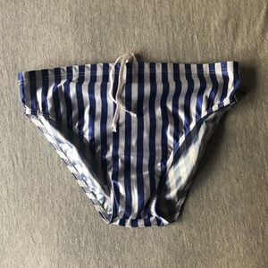 AussieBum Stripped Speedo